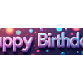 thumbnail image 4 of Colorful Butterfly Themed Happy Birthday Banner Background Backdrop Party Supplies for Birthday Party Decoration Photography Props Celebrations Decorations, 4 of 4