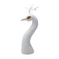 thumbnail image 2 of Mannequín de canasta de banquete  Peacock Mannequin Head Arreglo Floral Arreglo Statue ,Banquet Flower Basket Ornaments Suministros de fiesta ,Decoración de arreglos de, 2 of 8