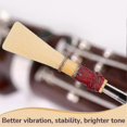 thumbnail image 2 of 5 Pcs Bassoon Reed With 1 Bassoon Reed Protective Case Bassoon Reed Medium Soft Bassoon Reed Case H, 2 of 5