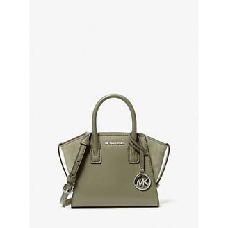 Michael Kors Women's Charlotte Large Signature Logo and Metallic