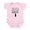 Petal Pink, variant on CafePress - My Cousin Knows Karate Body Suit - Baby Light Bodysuit, Size Newborn - 24 Months