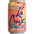 thumbnail image 5 of LaCroix Sparkling Water, Lemon, Lime, & Grapefruit Variety Pack, 12oz Cans, 24 Pack, Naturally Essenced, 0 Calories, 0 Sweeteners, 0 Sodium, 5 of 7