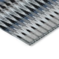 thumbnail image 4 of Addison Rugs Chantille Indoor/Outdoor Transitional Southwest Gray Washable Rectangle Rug, 3' x 5', 4 of 6