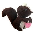 thumbnail image 3 of Muñecos de peluche tejidos a mano Gloria s de crochet de animales 2 piezas para adultos principiantes manualidades, 3 of 9