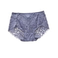 thumbnail image 2 of LWITHSZG Womens Underwear Comfy Breathable Trendy Mesh Lace Panties Lightweight Stretchy Hipster Underpants No Show Seamless Briefs S-3XL, 2 of 3