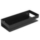 thumbnail image 4 of Estante negro mate de 30cm, estante de baño de acero inoxidable, estante de almacenamiento para cocina para el hogar y el baño, 4 of 5