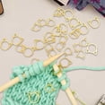 thumbnail image 3 of 30Pcs Knitting Stitch Markers Split Stitch Markers Crochet Accessories for DIY, 3 of 8