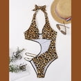 thumbnail image 4 of Traje de baño Zulema Tankini para damas poliéster Estampado S, 4 of 8