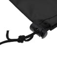 thumbnail image 4 of Bolsa de almacenamiento para acampar Sunnimix Organizador de la bolsa de la cremallera que acampa Negro, 4 of 8
