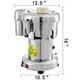 thumbnail image 2 of Exprimidor de Frutas Comercial VEVOR de Acero Inoxidable 2800 RPM WF-A3000, 2 of 8