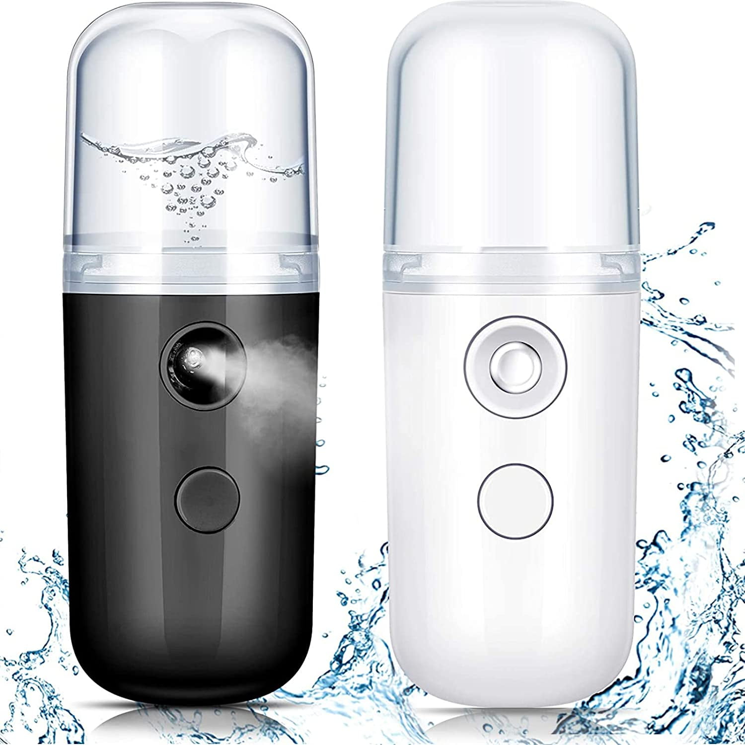 Facial Steamer Nano Ionic Warm Mist Face Steamer Sinuses Humidifier