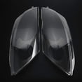 thumbnail image 3 of 2pcs Headlight Lens Cover Lamp Housing Cover Transparent Suitable for 2003-2008 for BMW Z4 E85 Lamp Cover -, 3 of 4