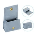thumbnail image 4 of Uxcell Velvet Ring Box, Travel Ring Box Jewelry Holder Portable Mini Jewelry Case Organizer for Rings, Light Blue, 4 of 6