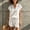 White, variant on Morttic Women's Casual V-Neck Short Sleeve Top & Drawstring Shorts 2 Piece Set – Solid Color Summer Lounge & Vacation Outfit Yellow,S