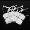 20pcs Electrode Pads Tens Unite Electrodes for EMS Digital Therapy Machine Tens-Massages 4*4cm with 2mm Plug