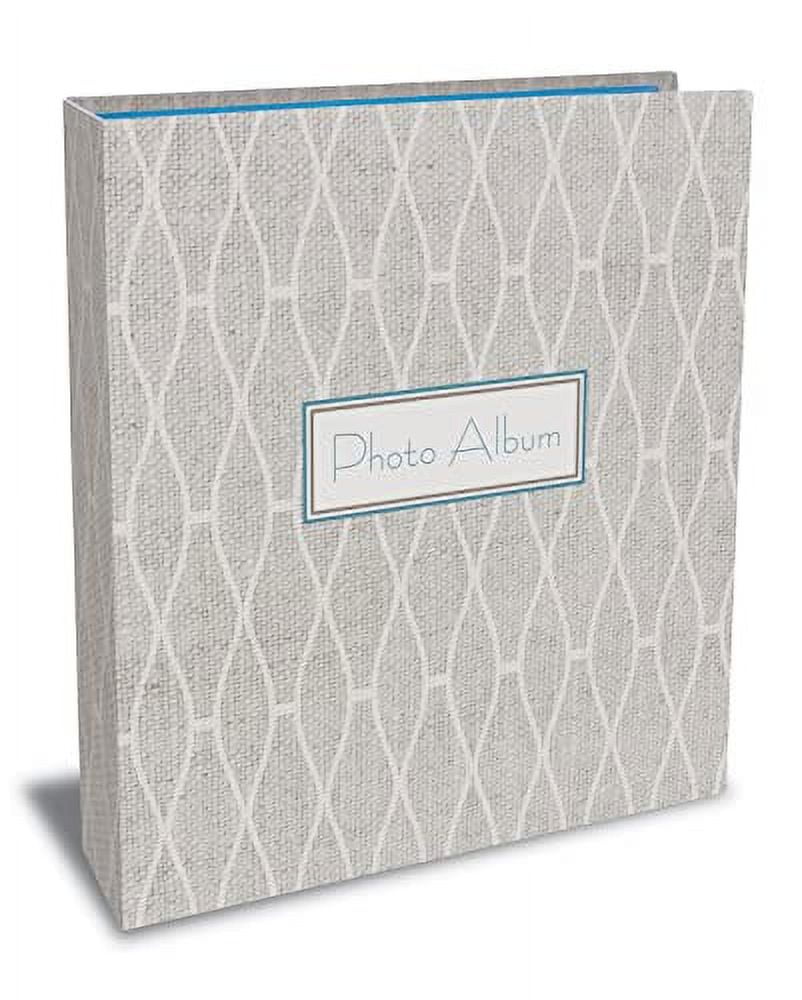 Photo album slip in case 3-ring binder holds 500 Photos 6x4''/ 10x15cm - X  2
