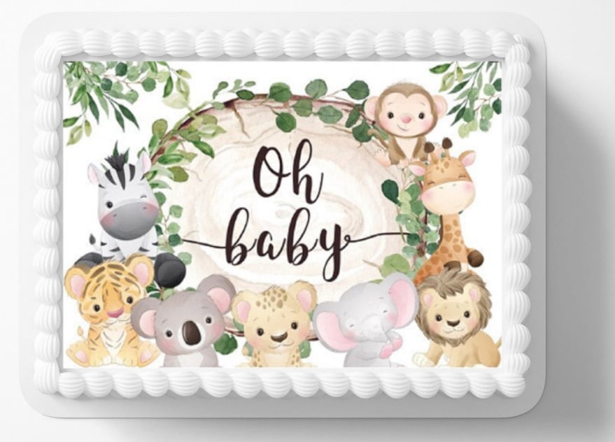 FOIMAS 36pcs Safari Animal Cake ToppersJungle India  Ubuy