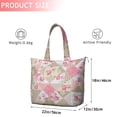 thumbnail image 4 of Pioneer Flower Floral Print Pattern Travel Tote Bags for Women Carry On,Large Weekender Bags for Women Travel,Multi Functional Duffle Bag for Work,Shopping,Sports, 4 of 5