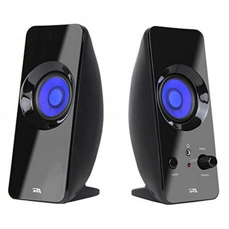 Cyber Acoustics CurveLight CA-2806BT 2.0 Speaker System -