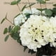 thumbnail image 4 of Arreglo floral artificial de hortensias RyddeligHome de 5 cabezas, 4 of 8