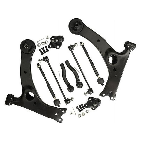 Control Arm Kit - Compatible with 2003 - 2008 Toyota Corolla 2004 2005 2006 2007
