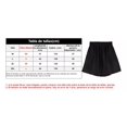 thumbnail image 3 of Pantalones Cortos Vaqueros Efecto Suelto Para Mujer, 3 of 8