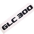 thumbnail image 1 of ZWEIP Car Rear Tail Emblem Number Letters Car Sticker For Mercedes Benz GLC300 GLC 300 Chrome Silver/ Matte Black, 1 of 2