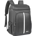 thumbnail image 1 of Mochila térmica LTINVECK aislante e impermeable, mantiene el frío hasta 20 h, gris, 1 of 7