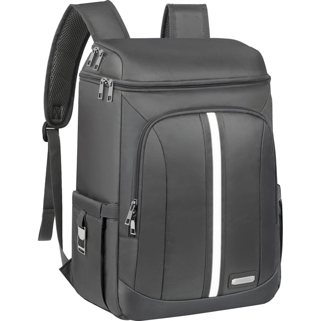 Mochila térmica LTINVECK aislante e impermeable, mantiene el frío hasta 20 h, gris