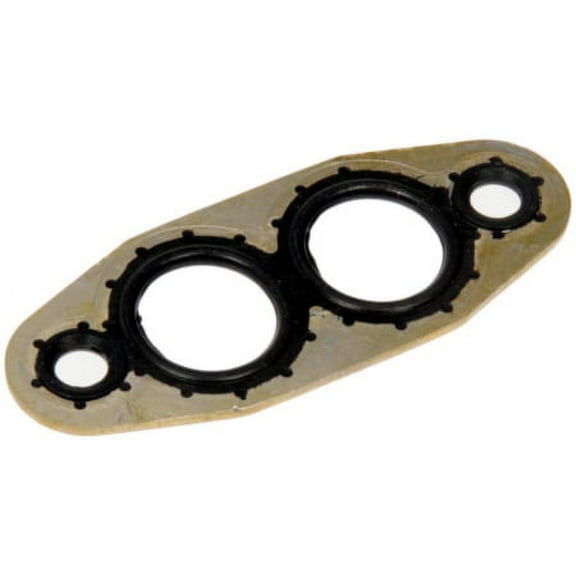 Dorman - Help Oil Cooler Line Gasket Fits select: 1999-2019 CHEVROLET SILVERADO, 2005-2014 CHEVROLET TAHOE