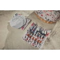 thumbnail image 2 of PICNIC TIME Promenade Picnic Basket, Floral, one Size, 2 of 12