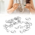 thumbnail image 4 of 50Pcs Earring Hooks, French Leverback Earwires For Easy DIY Jewelry With Lasting Color No  Needed, 4 of 8