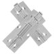 thumbnail image 4 of Bisagras de puerta con cierre automático, bisagras de resorte para puerta Exterior, bisagras resistentes para despensa de baño, 2 uds., 4 of 7