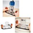 thumbnail image 2 of Ciwanning Fixed Base Router Handheld Router Plunge Base Carving Milling Router Trimmer, 2 of 8