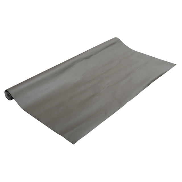 Parche de reparación de cuero autoadhesivo Unique Bargains con fuerte pegajosidad 35" x 79" cinta de reparación de cuero de PVC gris 1 pieza