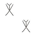 thumbnail image 3 of Sonducket Vendaje Sexy Bralette Sujetadores Restricciones Ropa interior Liguero Lencería Arnés Cuerpo Mujeres Fiesta negro Type2 NO2, 3 of 6