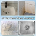 thumbnail image 6 of WYBXZ Bathroom Descaler Cleaner, 2024 New Stubborn Stains Cleaner, All Purpose Rinse Cleaning Spray, Bathroom Descaler for Bathtub, Sink, Toilet, Tiles 300ml, 6 of 11