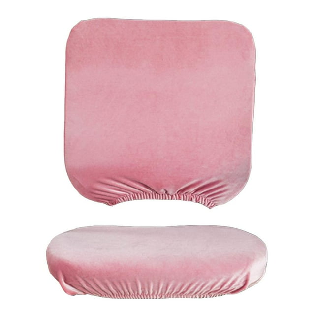 GROWTH TANK Removable Stretchable Slipcover Office Computer Chair Covers Pink