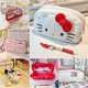 thumbnail image 2 of Estuche de lápices de dibujos animados Sanrio Hello Kitty, gran capacidad, Anime, lindo Kuromi, papelería, bolsa de cosméticos, bolsa de bolígrafo para estudiantes, regalo Fivean unisex, 2 of 2