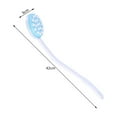 thumbnail image 5 of UDIYO Lotion Applicator and Massager – Handheld Long Handled Roll On for Sunscreen Cream Shower Gel on Back Legs and Feet, 5 of 7