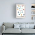 thumbnail image 2 of Canvas Wall Art - Pictufy Studio Ii 'Summer Cut Out' Wall Art for Living Room, Bedroom, or Office Décor by Trademark Fine Art - 16 x 24 Inches, 2 of 4