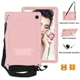 thumbnail image 4 of FIEWESEY for Walmart Onn 11.6 Pro Tablet Case,Heavy-Duty Drop-Proof Shock-Resistant Kids Friendly Rugged Cover for Walmart Onn 11.6 Pro Tablet(Model:100043279)+Screen Protector (Rose Gold,1 Pcs), 4 of 6