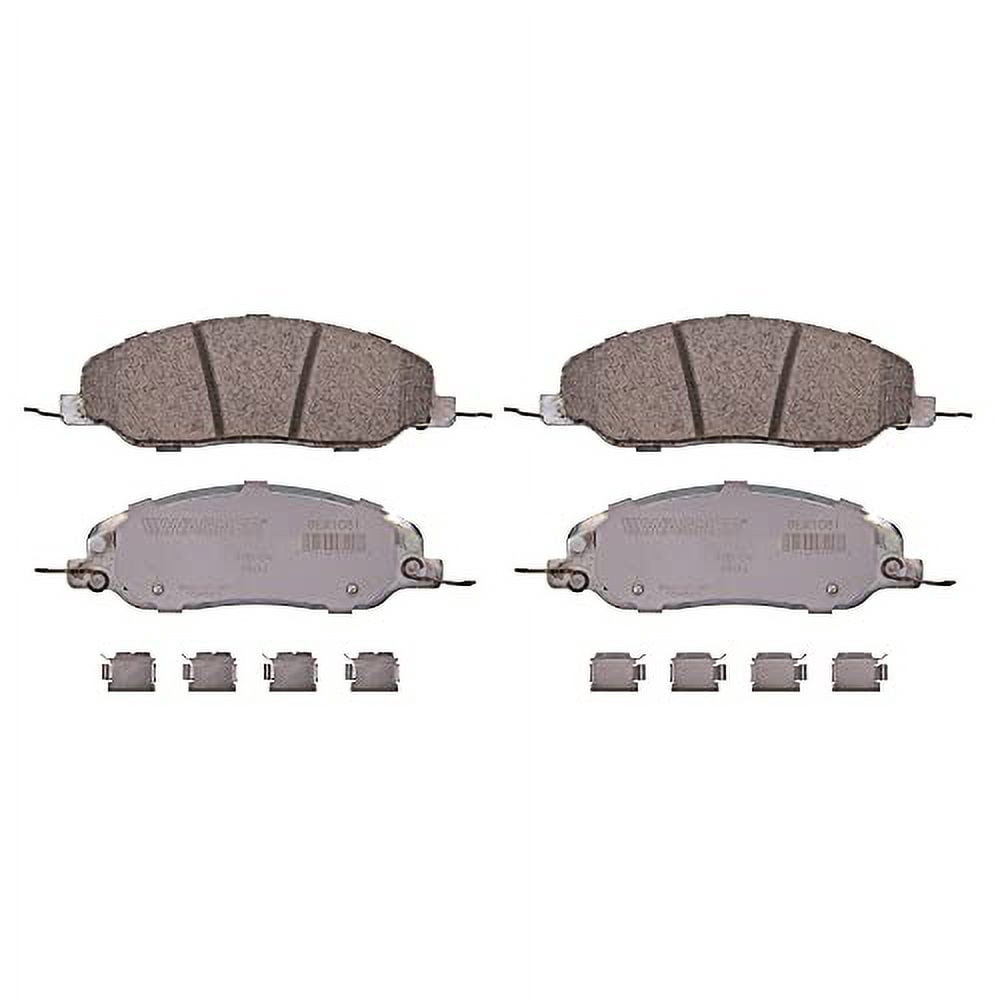Disc Brake Pad Set Fits select: 2005-2006,2007-2014 FORD MUSTANG