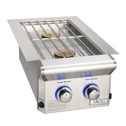 American Outdoor Grill L-Series Drop-In Propane Gas Double Side Burner - 3282PL
