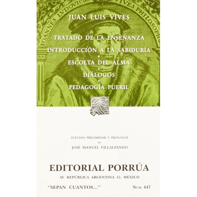 Tratado de la enseñanza · Introducción a la sabiduría Editorial Porrúa 9789700739861
