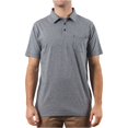 thumbnail image 2 of Rip Curl All In Rugby Polo para hombre gris grande, 2 of 2