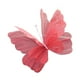 thumbnail image 1 of Mariposa artificial de hilo de seda Macarena Decoraciones de boda malla de mariposa falsa Rojo, 1 of 8