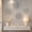 4pcs/set - Silvery, variant on 4 Pcs Metal Wall Art, Silver Starburst Wall Decor with Crystal Accents, Modern Wall Sculptures for Living Room, Bedroom & Entryway, Ideal Housewarming Gift Wall Decor
