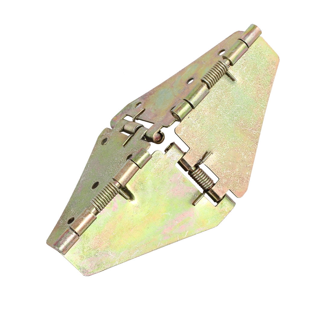 Round Table Metal Butterfly Shape Spring Loaded Folding Leaf Hinge