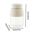 thumbnail image 2 of 1000ml Portable Juicer with Stainless Steel Blade and 2-in-1 Lids for Shakes and Smoothies, 2 of 6
